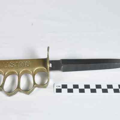 World War I trench knife