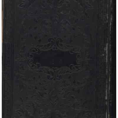 Bible Back Cover