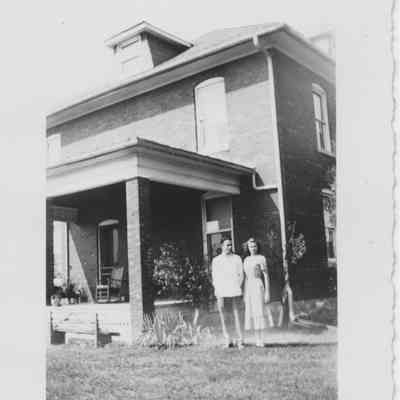 Paul Milton & Mary Milton - June 1, 1949
