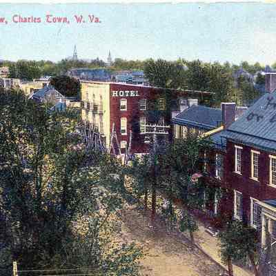 Panoramic View of Charles Town, West Virginia