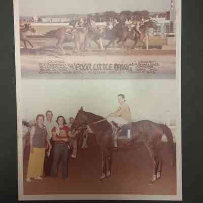 "Poor Little Thing" Winners Circle Photo