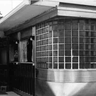 Country Diner Exterior