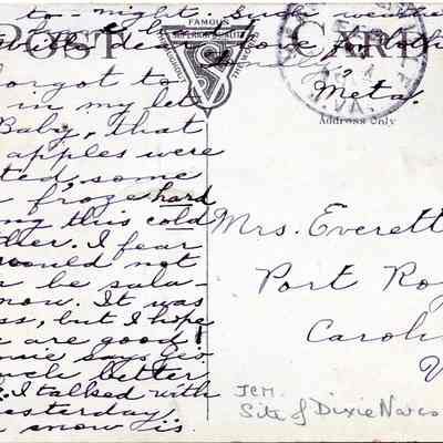 A. D. Goetz Co., Inc., Saddlery Factory Postcard