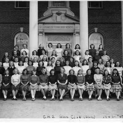 Girls' Glee Club, 1947-48
