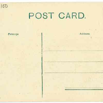 View Down the Potomac River from Maryland Heights. Harper's Ferry, W. VA.