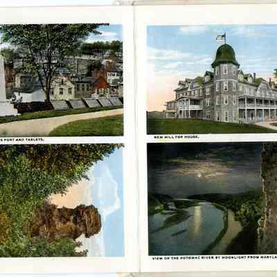 Historic and Picturesque Harpers Ferry, W. VA.
