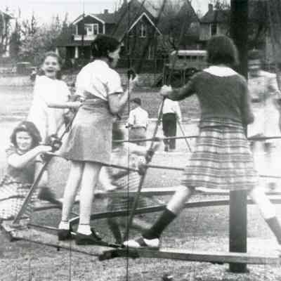 Wright Denny Elementary School playground