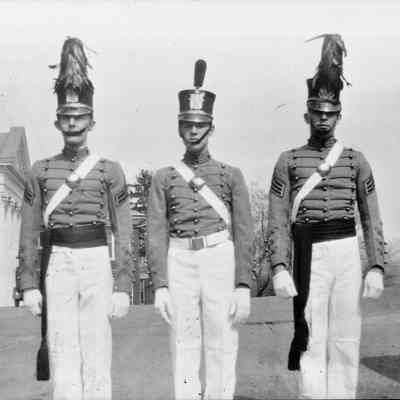 Donald Kable at Staunton Military Academy