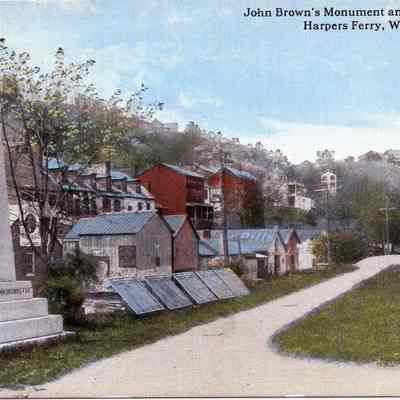 John Brown's Monument and War Tablets
