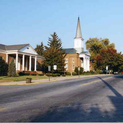 Jefferson County in the autumn