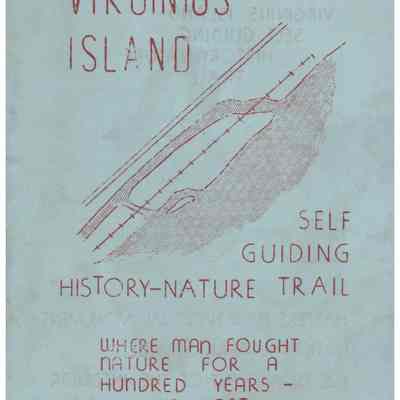 Virginius Island: Self Guiding History-Nature Trail