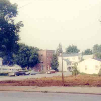 Site of Bank of Charles Town parking lot