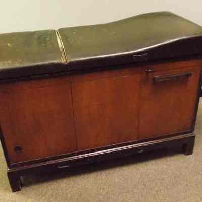 20th Century medical examination table