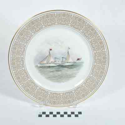 Blockade Runner plate