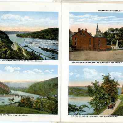 Historic and Picturesque Harpers Ferry, W. VA.