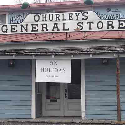 Jay O'Hurley's General Store during COVID-19 pandemic