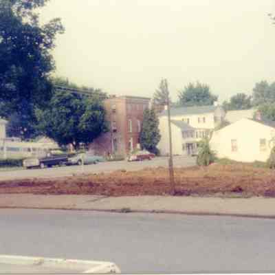 Site of Bank of Charles Town parking lot