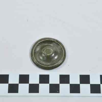 Brass bridle rosette