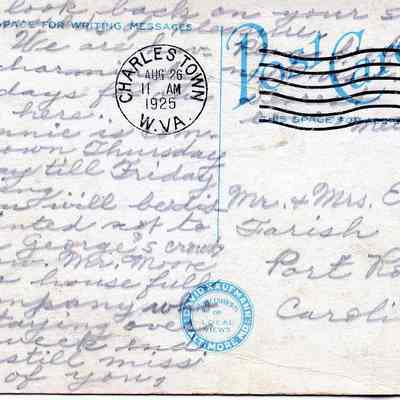 George Street Postcard