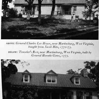 Travelers Rest and General Charles Lee House