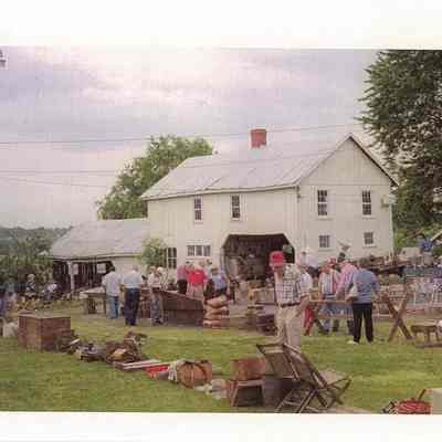 Auction at Cottage barn