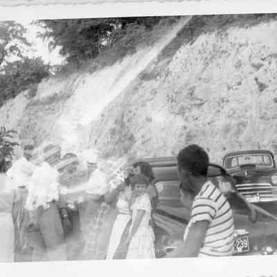 Milton-Hinton picnic - 1952