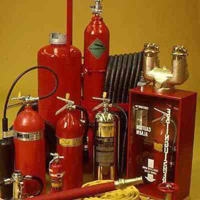Badger-Powhatan Company fire equipment