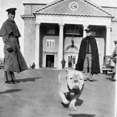 Donald Kable at Staunton Military Academy