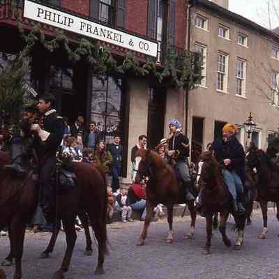Old Tyme Christmas in Harpers Ferry