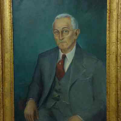 Portrait of Dr. Abner Osburn Albin