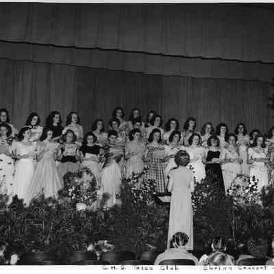 Gitrls' Glee Club, 1948