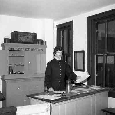 Provost Marshall's office