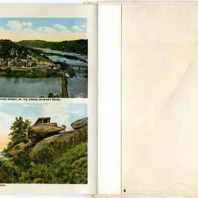 Historic and Picturesque Harpers Ferry, W. VA.