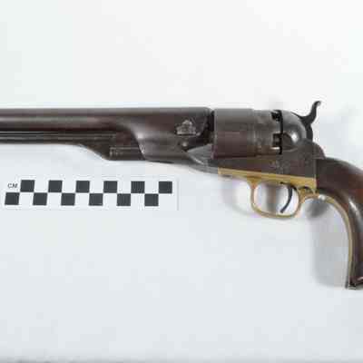 1860 Army .44 caliber Colt percussion pistol