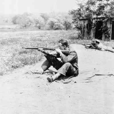 Donald Kable at Staunton Military Academy