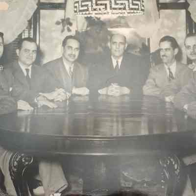 Viener Family at Dining Room Table