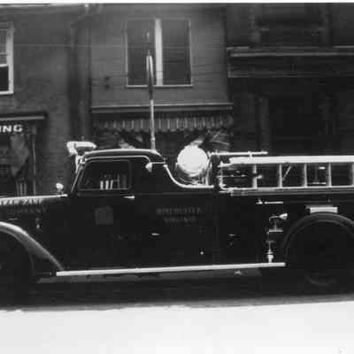 Sara Zane Fire Company of Winchester, Virginia: Origformat: Other