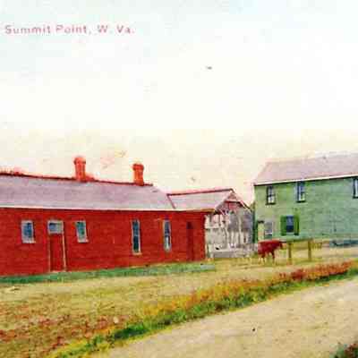 B&O Station at Summit Point