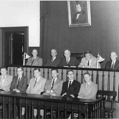 Members of Jefferson County Bar, 1950s