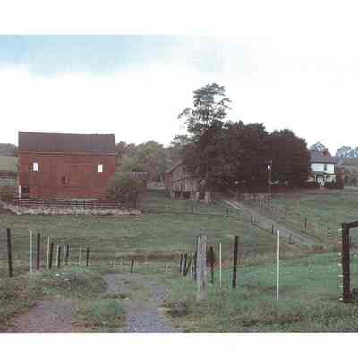 Barn on Bakerton Road