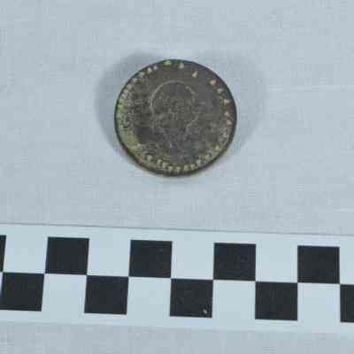 British coin - side 1