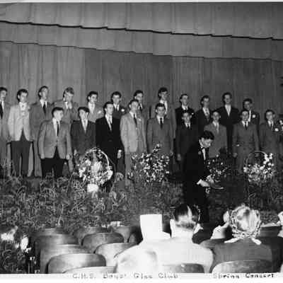 Boys' Glee Club, 1948