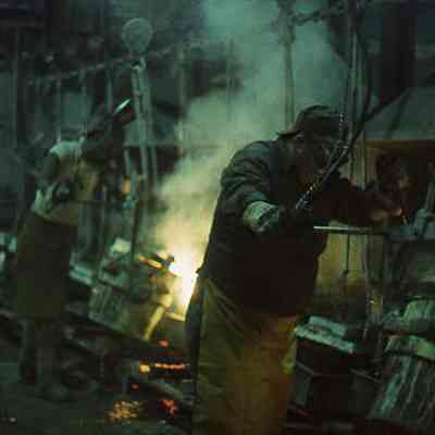 Workers at Badger-Powhatan Company