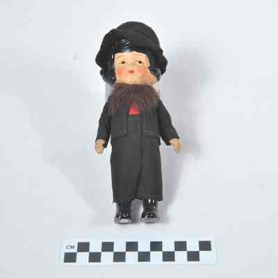 Composition Amish doll