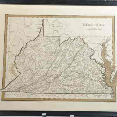 Plat of L. I. Peak's Tract of Land