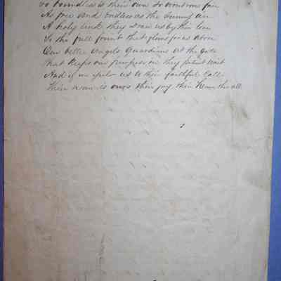 Ann Amelia Stephenson Beckham Collection
