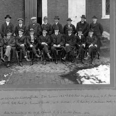Pastor and Stewards of Methodist-Episcopal Church South: Origformat: Other