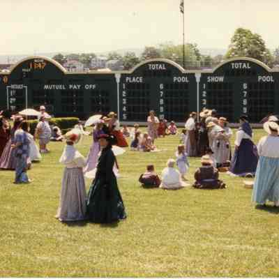 Civil War reenactment in Charles Town