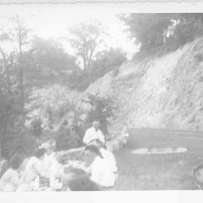 Milton-Hinton picnic - 1952