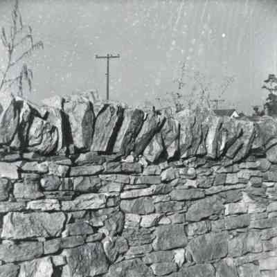 Stone wall
